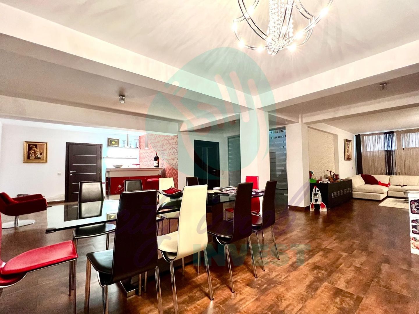 Vila individuala 12 camere Iancu Nicolae- Jolie Ville - Poză 6