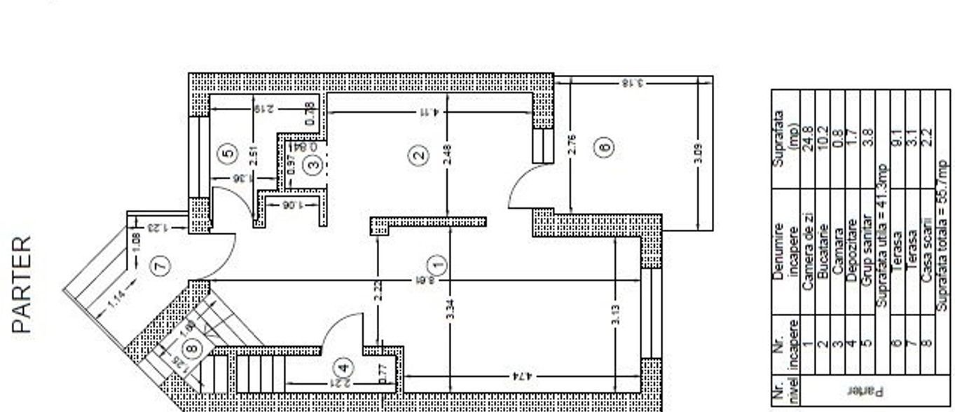 vila ind 6camere+curte+2parcari,totulnou,mobutil sau nu - Poză 2