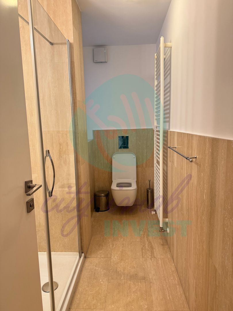 2 camere cu design industrial – un refugiu urban cu vedere spre gradina - Poză 14