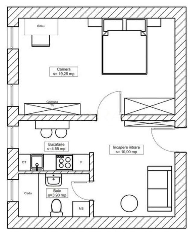 Apartament spațios cu priveliște panoramică – zona Flora, Mănăștur. - Poză 6