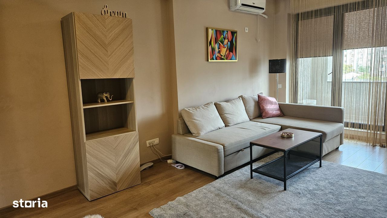 Inchiriez garsonieră, Dudești - Mall Vitan, centrală bloc, AC - Poză 8