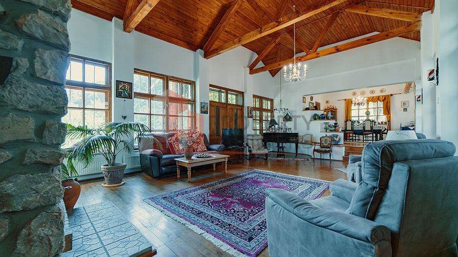 Vila superba langa Castelul Bran - Poză 6