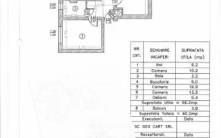 Apartament 3 camere Vatra Dornei - Obregia - Poză 4