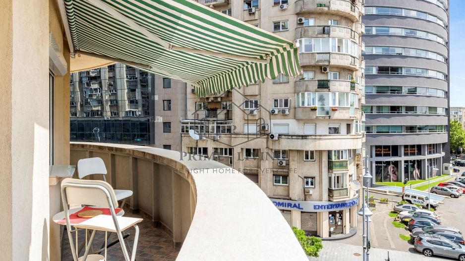 APARTAMENT COCHET DE 3 CAMERE LA INCHIRIERE PE CALEA VICTORIEI - Poză 11