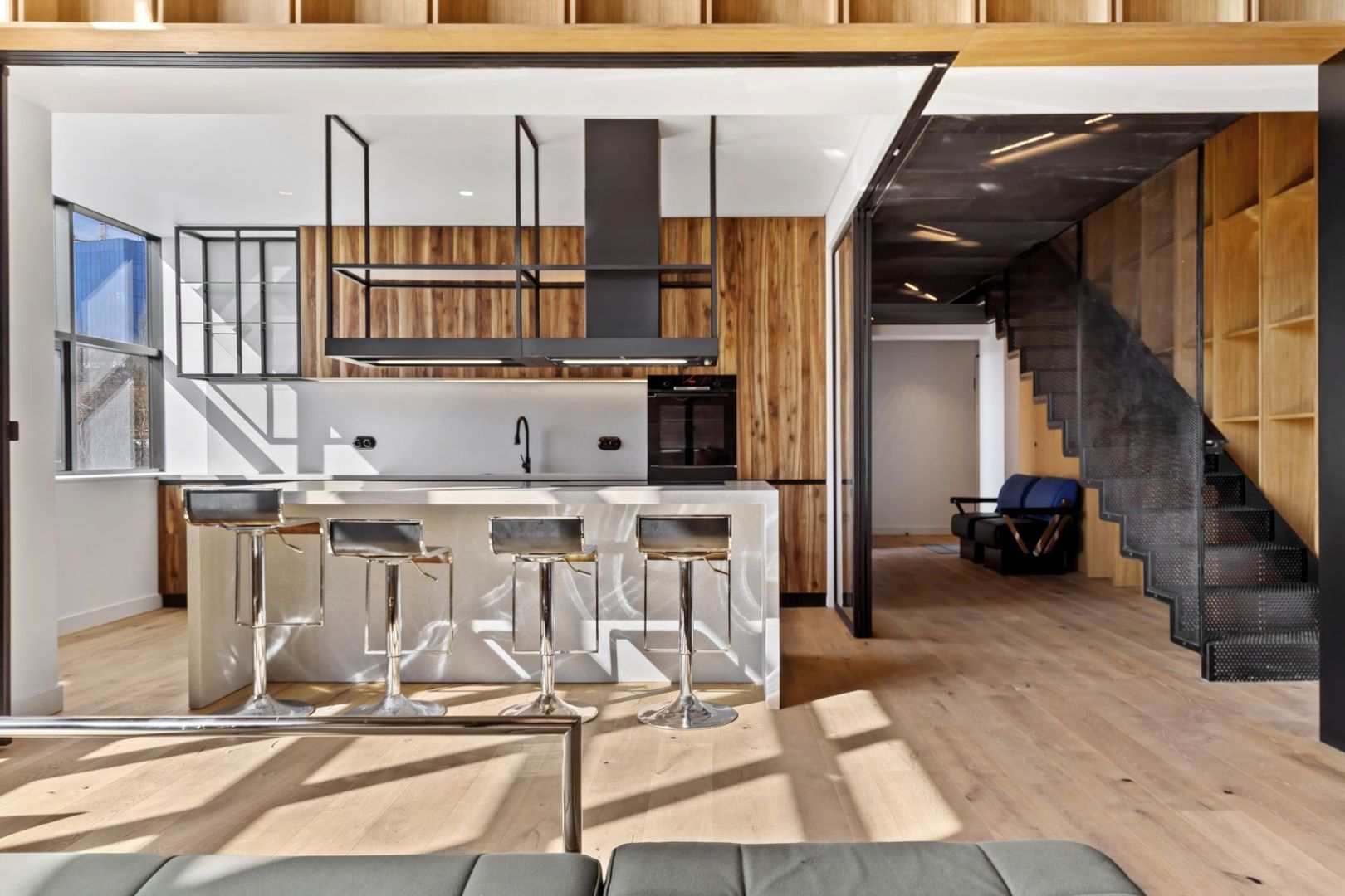 Apartament tip loft I 4 camere I Design industrial in Floreasca - Poză 5