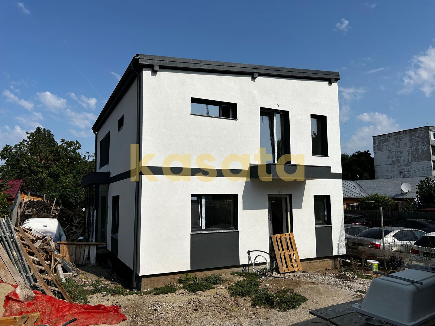 Casă NOUĂ cu 4 camere | Curte Liberă 280 mp | Bd. Uverturii – Virtuții - Poză 2