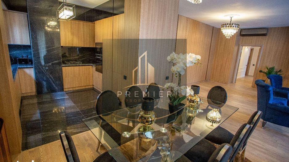 Apartament 4 camere Herăstrău, 144 mp, lux, renovat premium - Poză 4