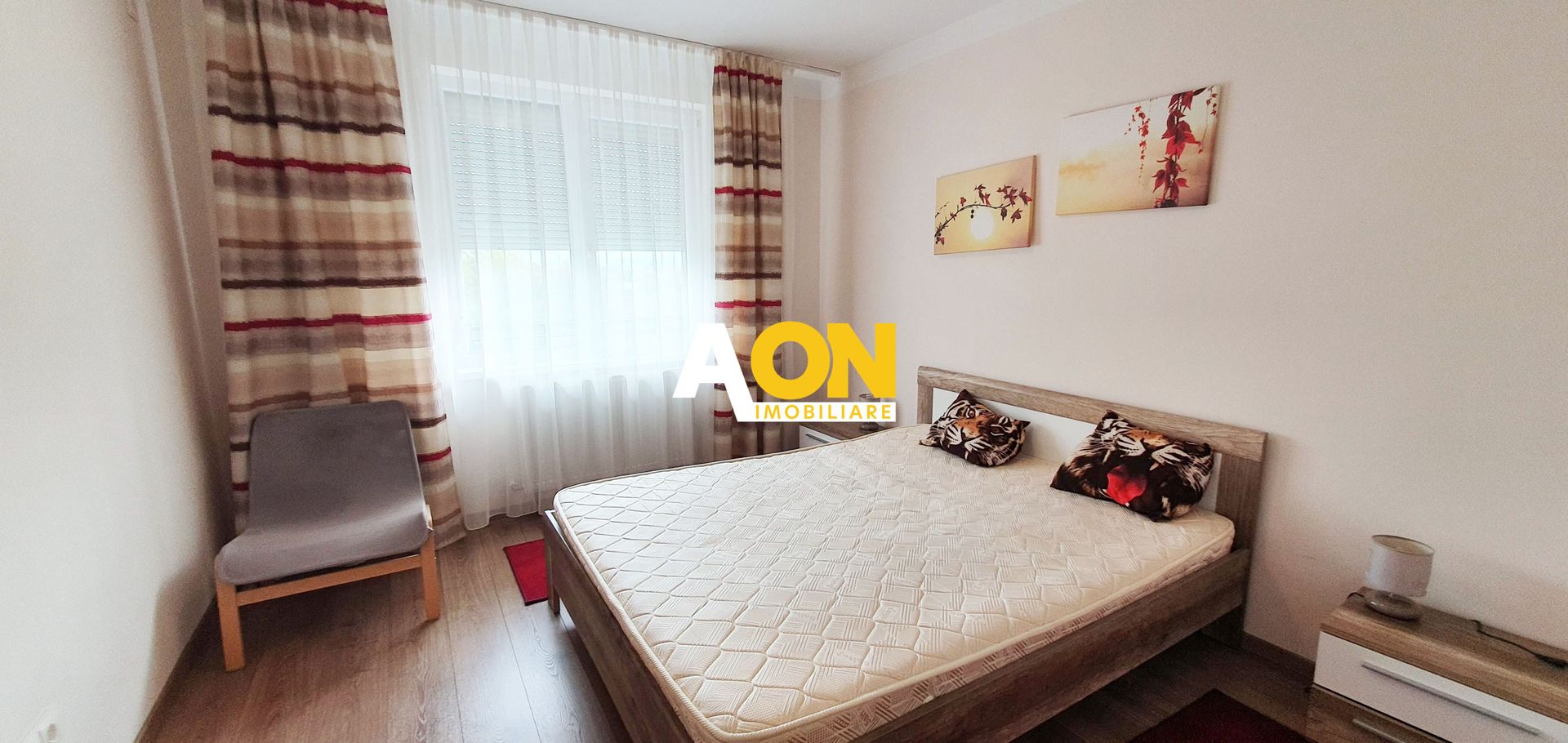 Apartament 3 camere, mobilat, utilat, 66 mp utili, bloc nou, Orhideea - Poză 7
