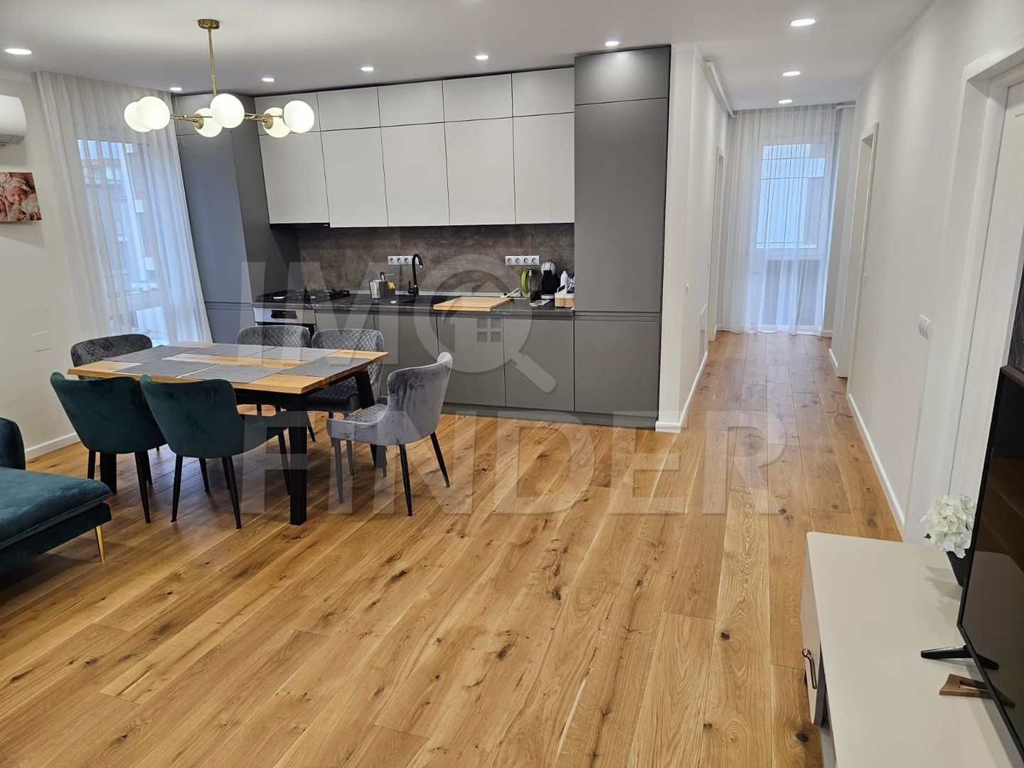 Apartament 3 camere, 76 mp, Borhanci, la cheie - Poză 22