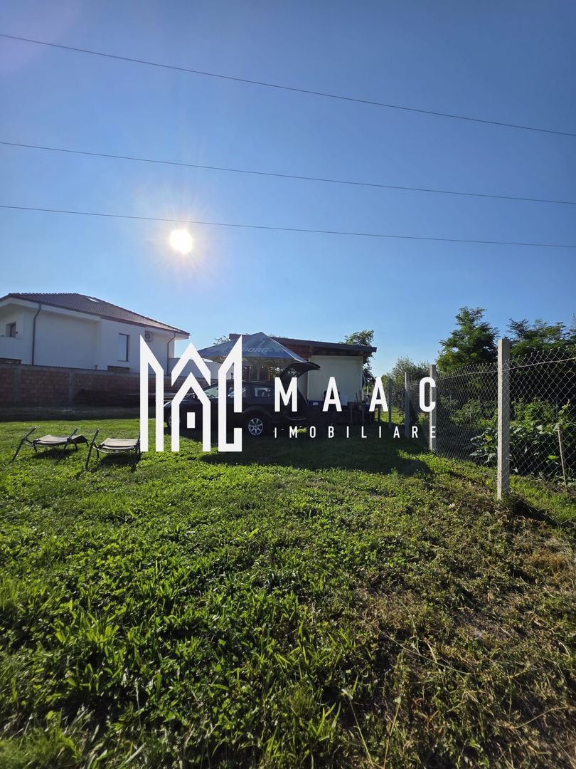 Teren Intravilan I609mp I Investitie I Imprejmuit I Turnisor - Poză 3