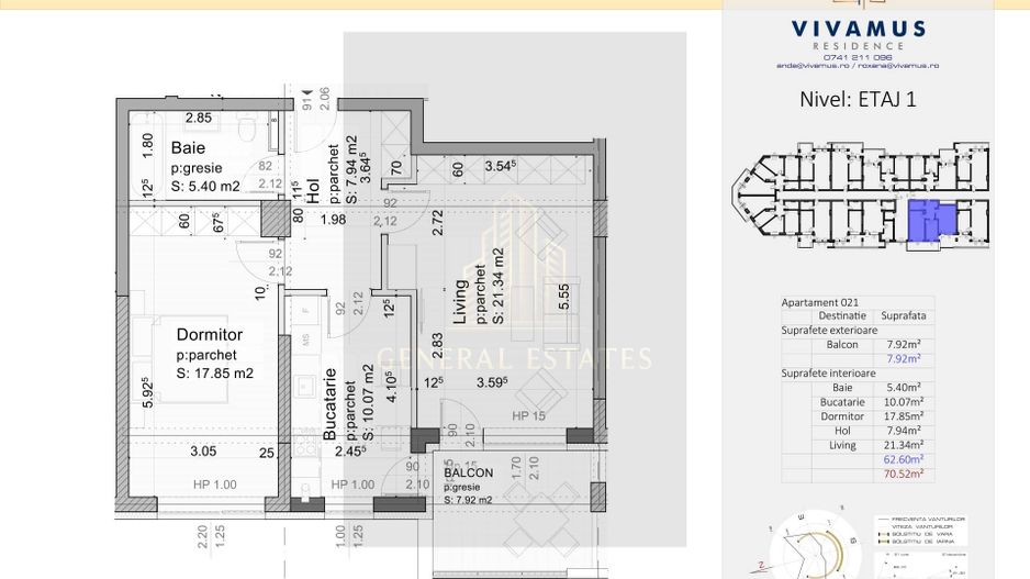 Apartament cu 2 camere situat in Brasov - Poză 2
