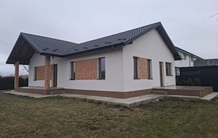 Casa finalizata fara comision Lunca Cetatuii - intrare sat Ciurea