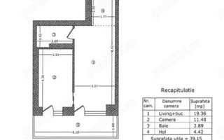 2 camere de inchiriat Marmura Residence metrou Jiului - Poză 6