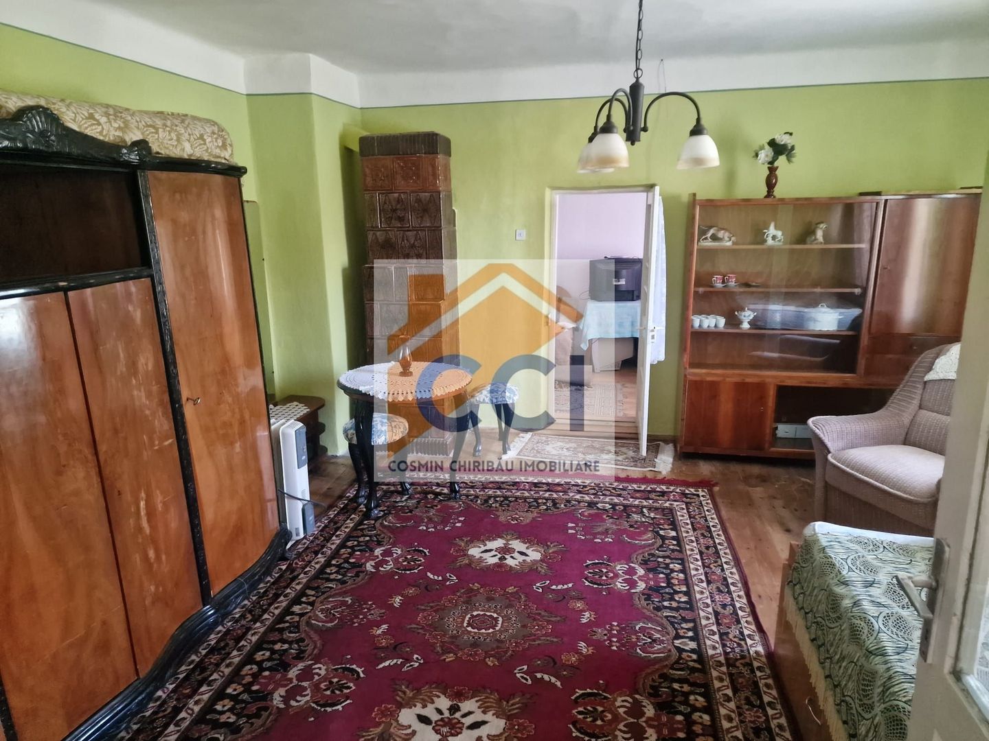Casa in mediu rural cu teren - Poză 11