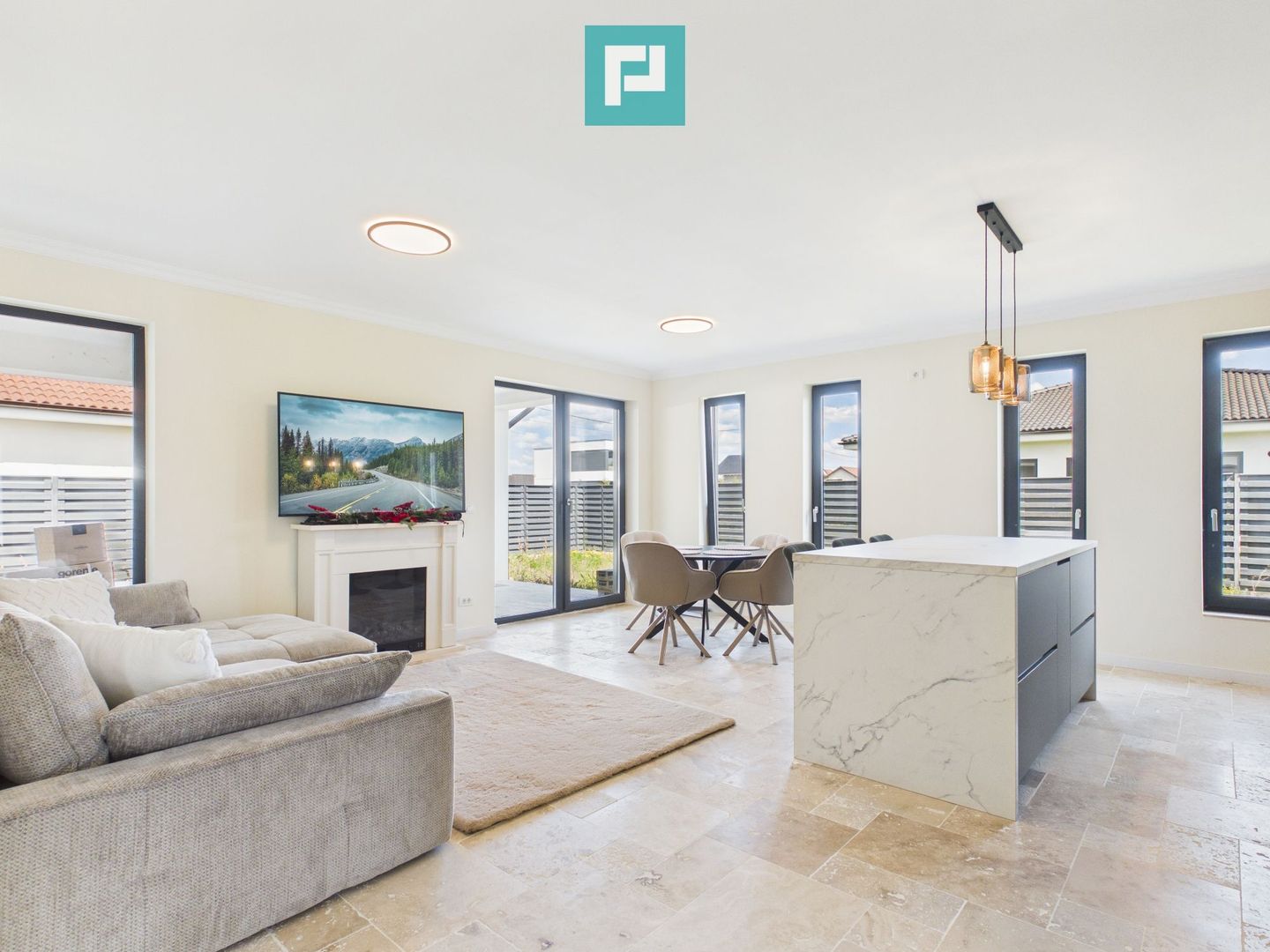 Casă modernă la cheie în Vladimirescu - Poză 1