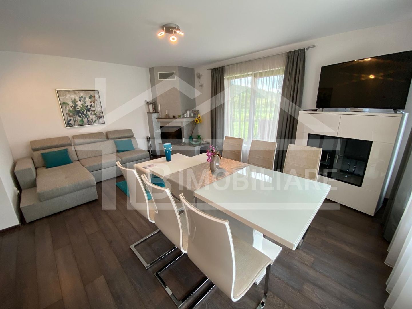 Casa individuala de 2 camere, 140mp, garaj, curte, Zona Voiniceni - Poză 1