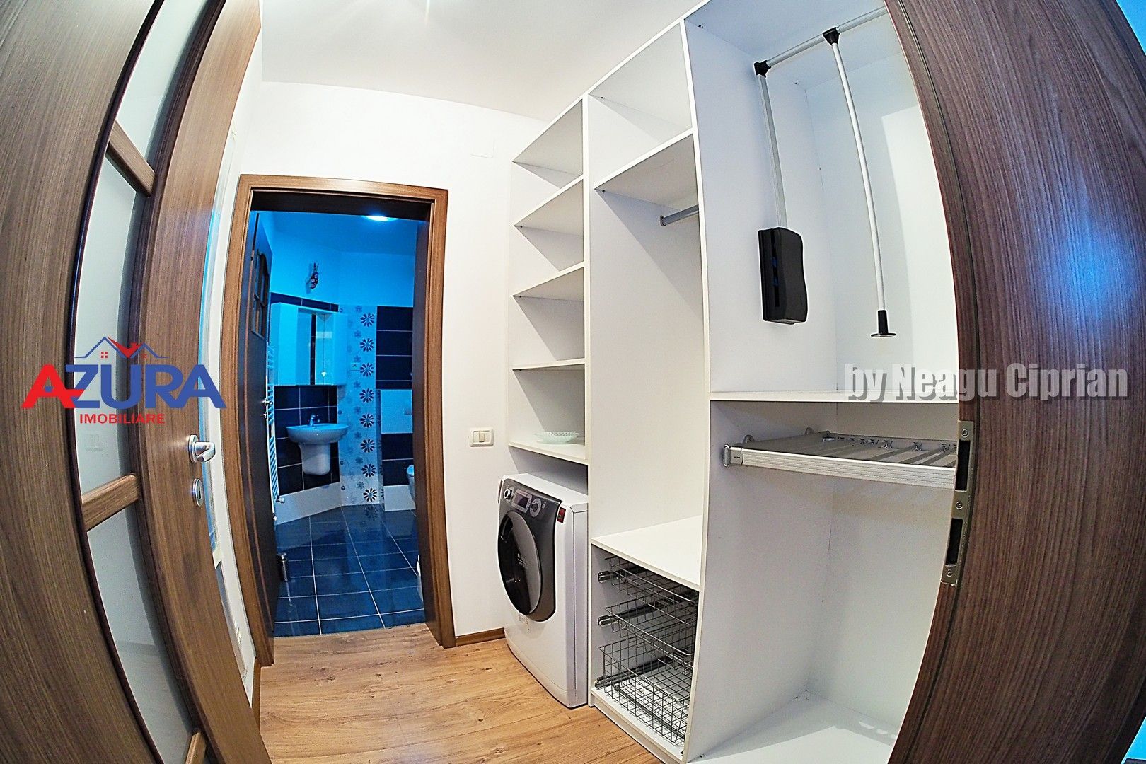 AZURA Imobiliare - Ap 3 camere + Garaj, Et 3, ULTRACENTRAL, Bloc Nou - Poză 7