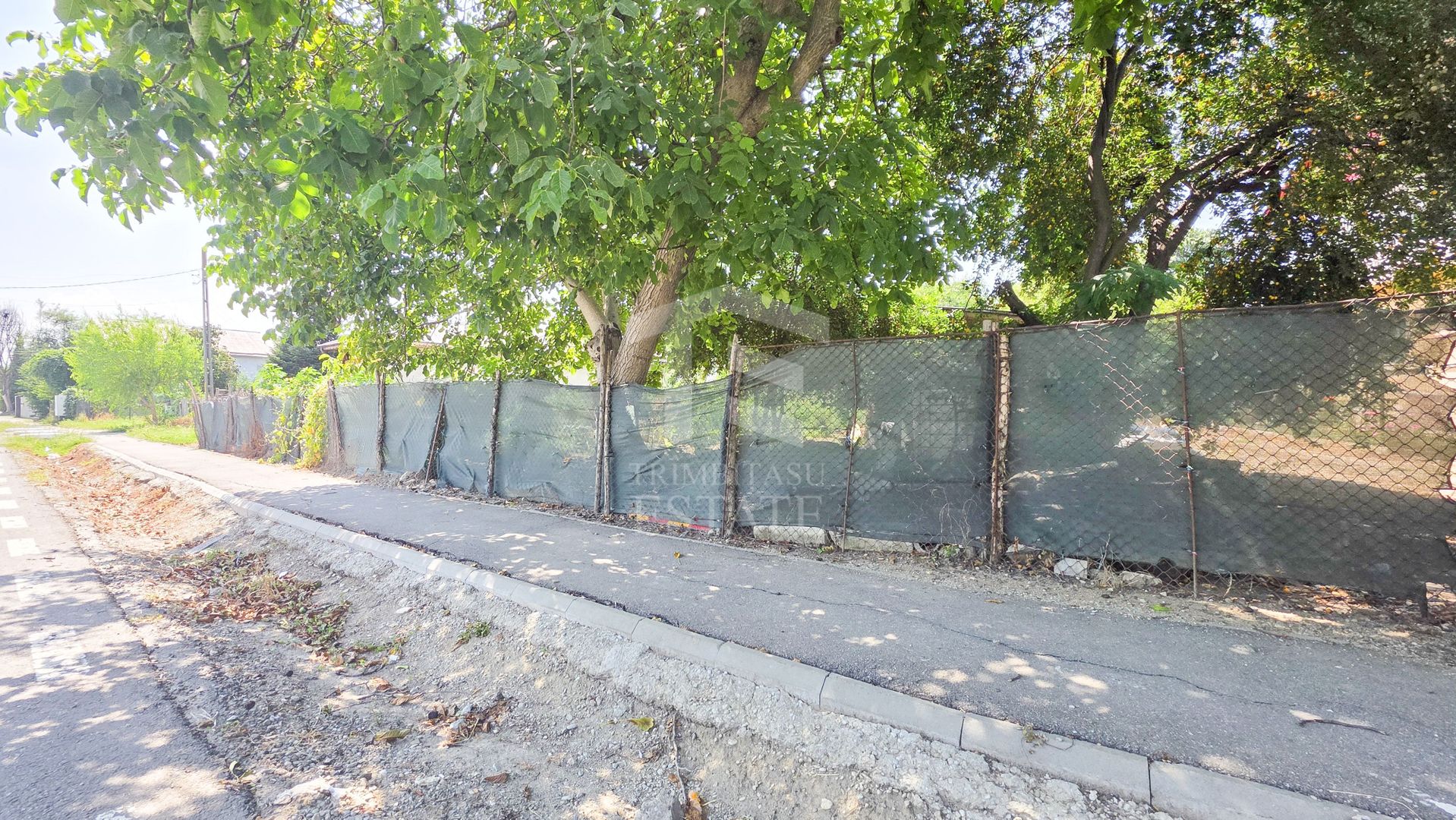 Teren intravilan generos – Țegheș, Str. Transilvaniei - Poză 1