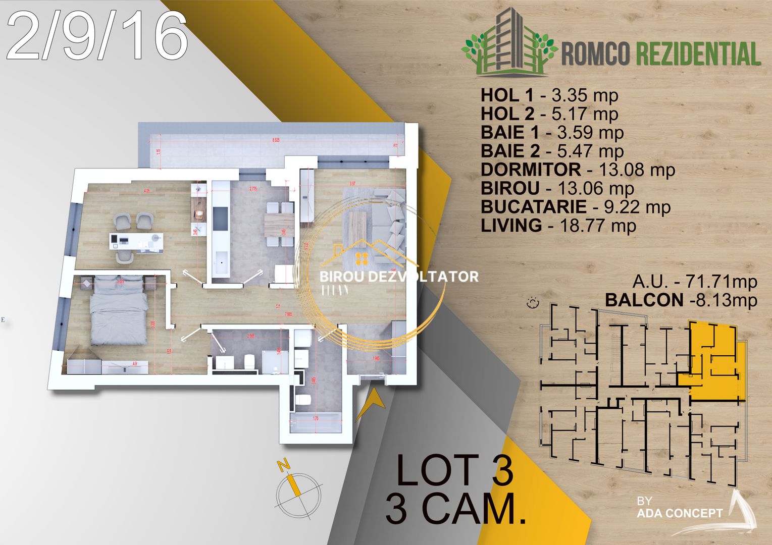 ROMCO REZIDENTIAL 4 - Poză 5