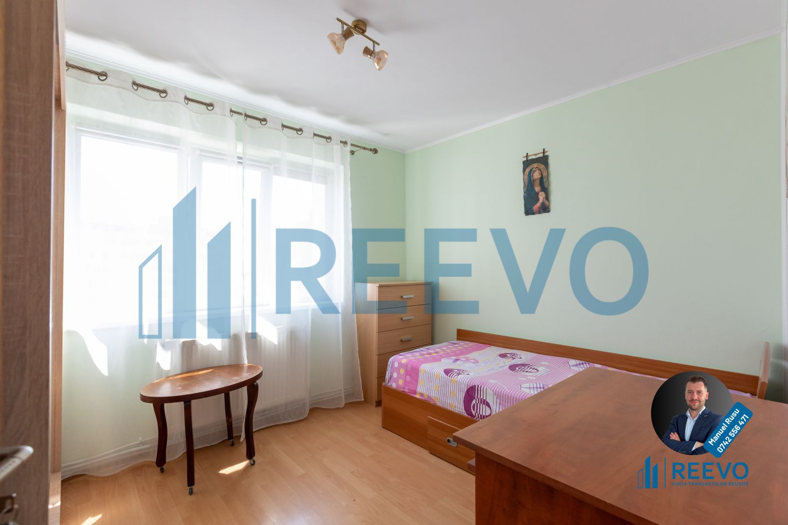 Apartament cu 3 camere decomandat, Narcisa, Bacâu - Poză 14