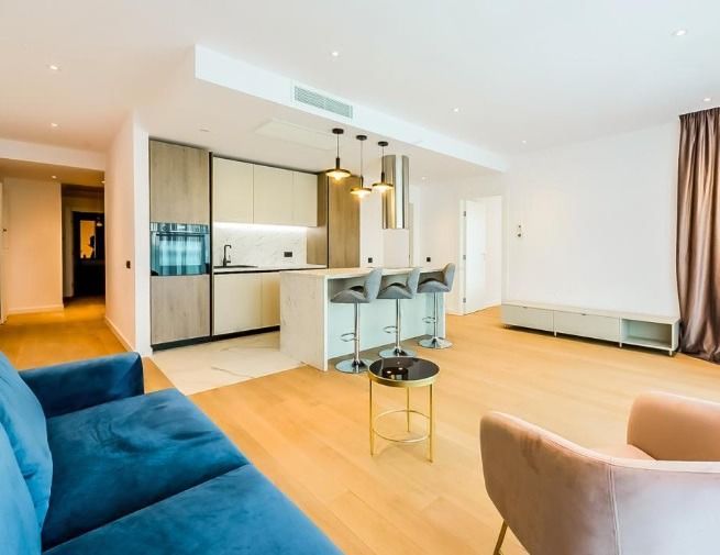 Apartament spatios exclusivist cu 3 camere în One Herăstrău Towers - Poză 6