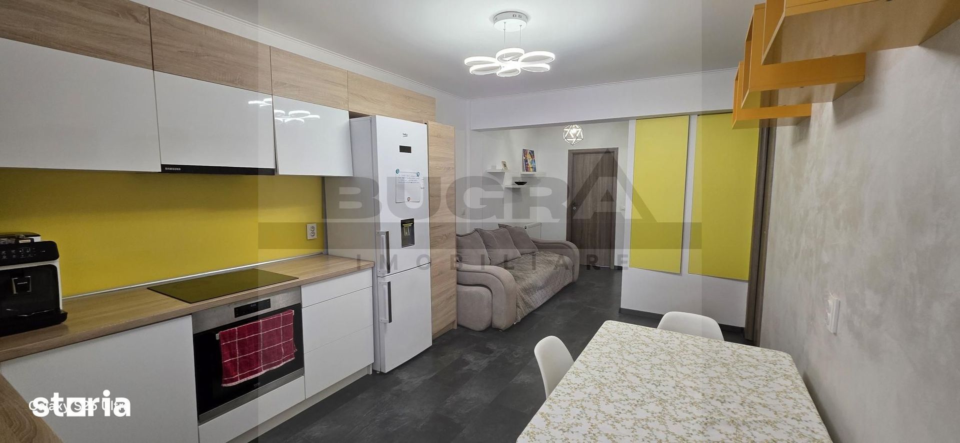 Apartament de 2 camere, decomandat, 53mp, parcare, zona Libertatii - Poză 2