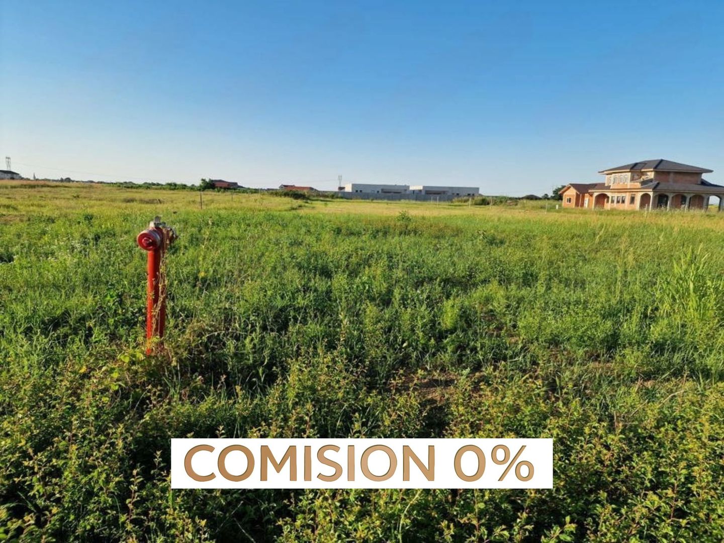 COMISION 0%, TEREN 744 MP, 20M FRONT, CASA INDIVIDUALA, MOSNITA NOUA - Poză 1