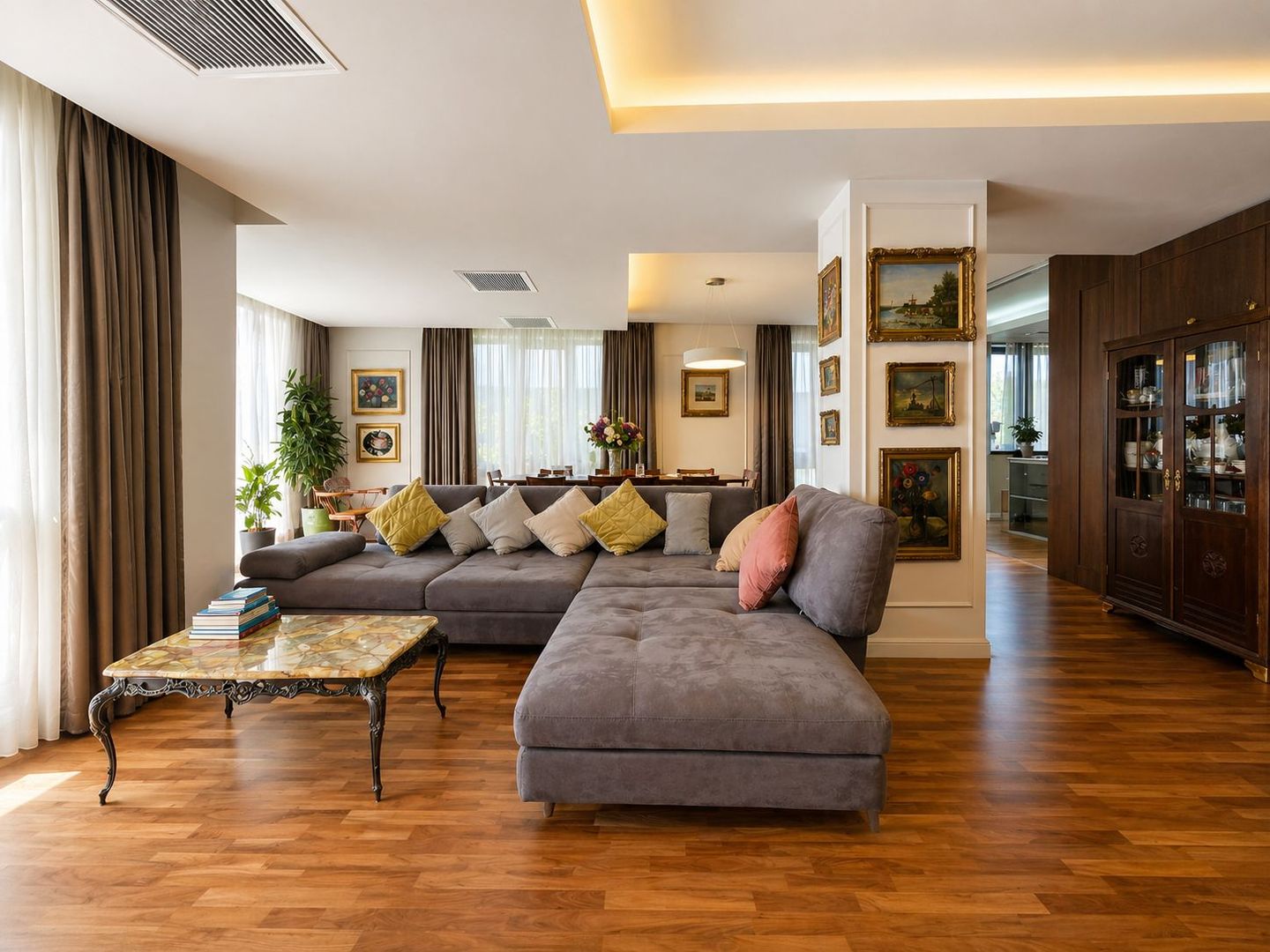 Apartament 4 camere de inchiriat piscina Iancu Nicolae - Poză 12