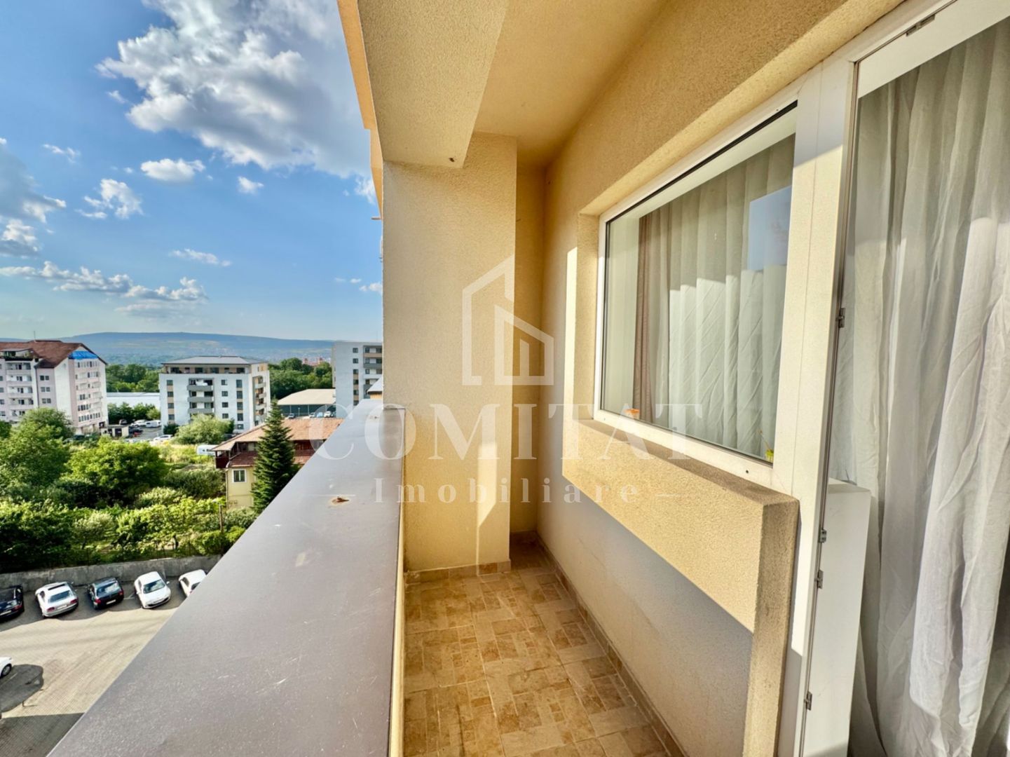 Apartament 2 camere decomandate |Priveliște panoramică asupra orașului - Poză 5