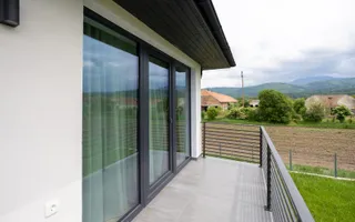 Casa individuala 4 camere, teren de 596 mp, partial mobilata, Cristian - Poză 21