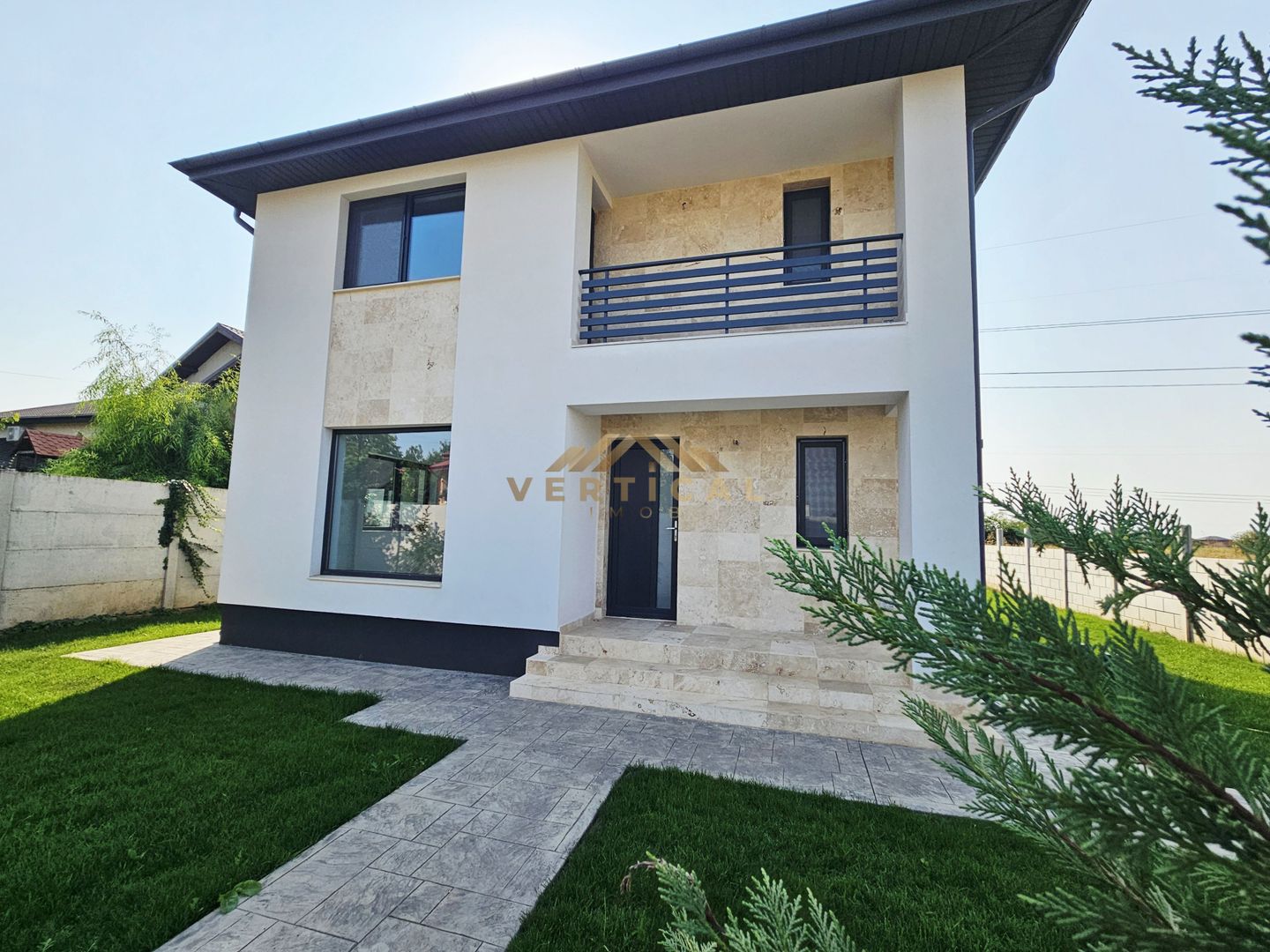 Vila 4 camere cu teren 750 mp - comuna Berceni - Poză 4