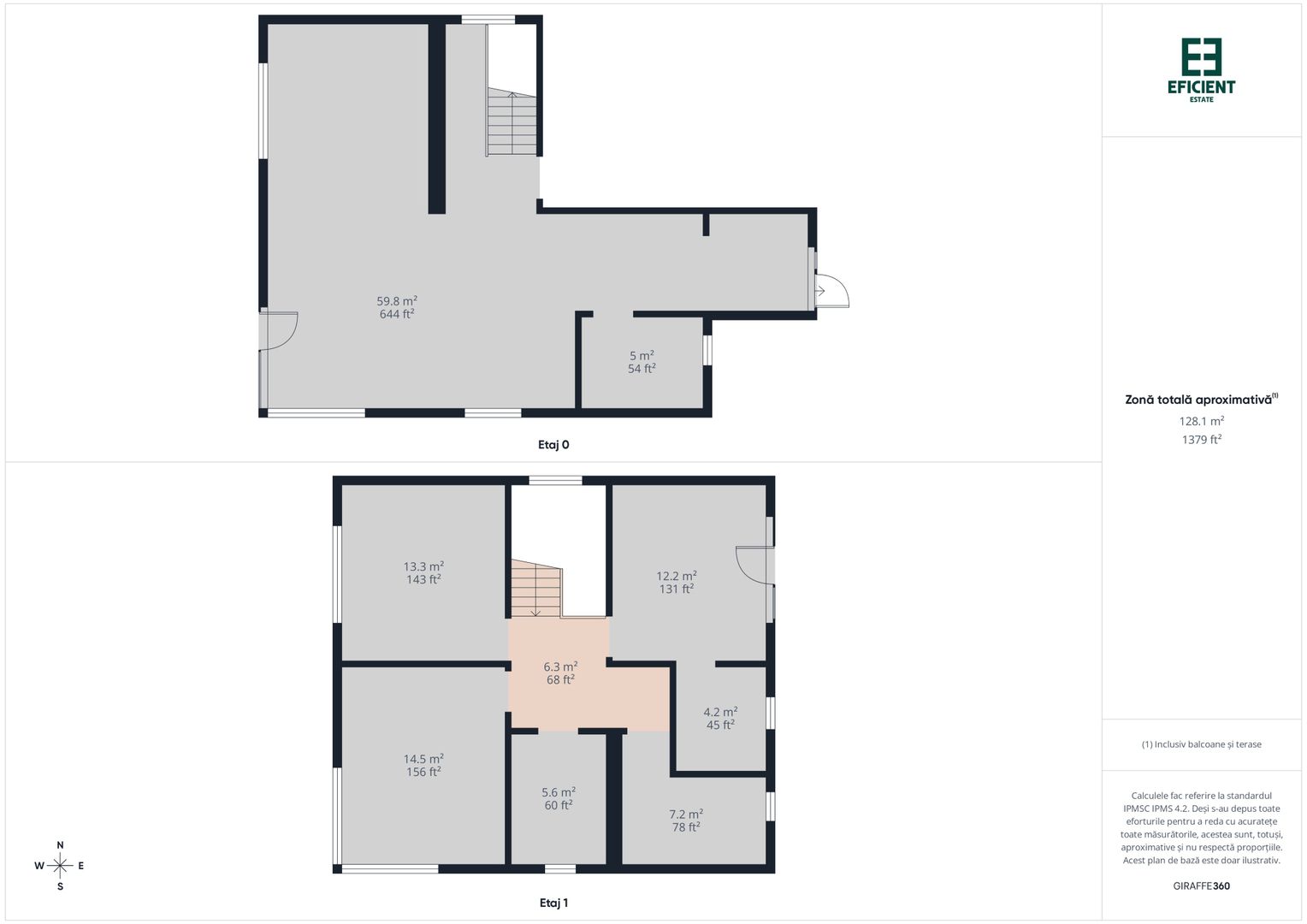 Casă nouă cu 4 camere și teren de 445 mp  - Vladimirescu - Arad - Poză 28