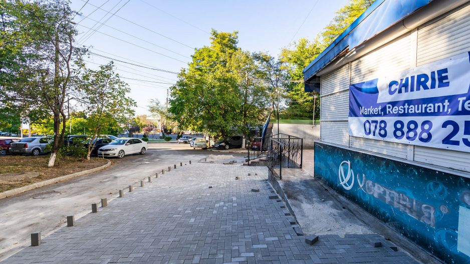 Chirie, spațiu comercial cu terasa, str. Liviu Deleanu, Buiucani - Poză 7