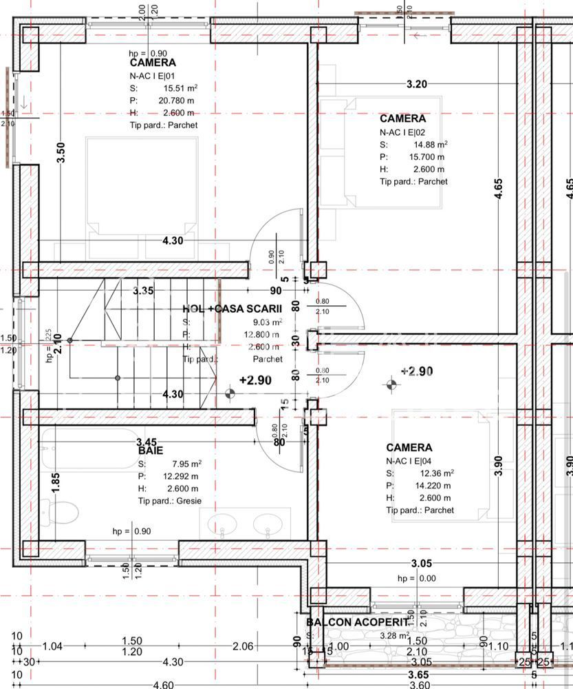 Duplex cu 4 camere si gradina in Selimbar, zona Trifoiului - Poză 9