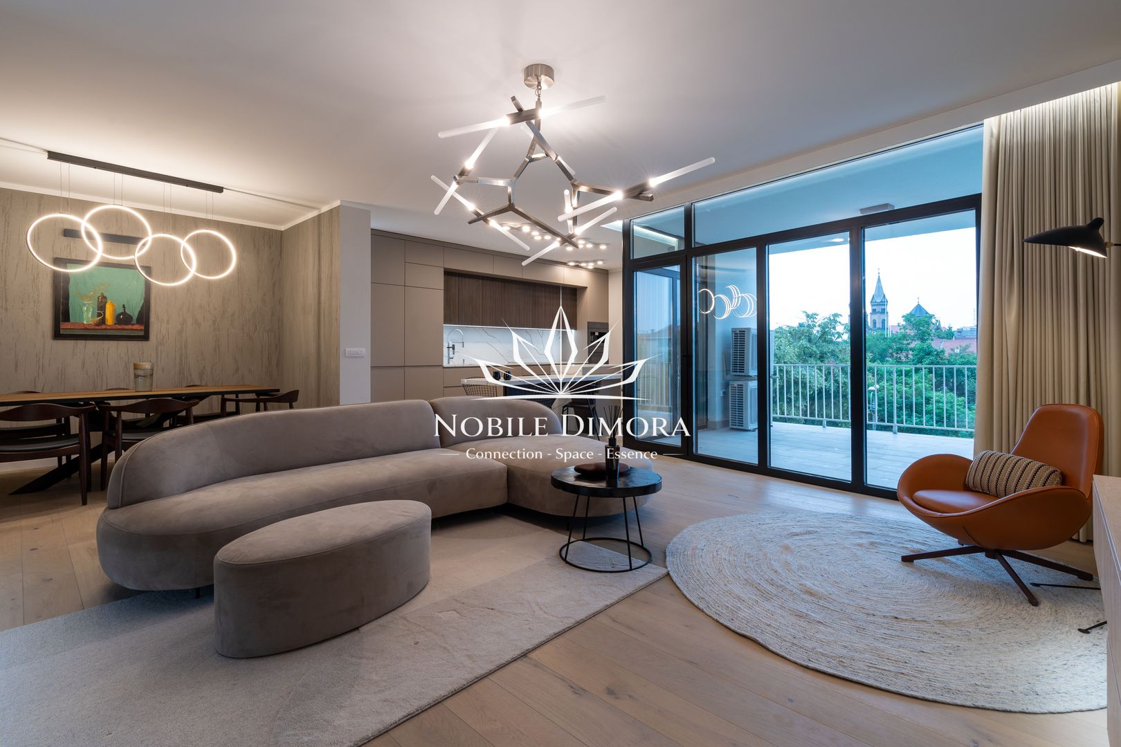 ISHO - Apartament premium | 4 camere | Vedere spre Bega | 2x Parcare subterana - Poză 1