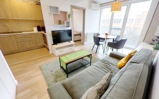 2 Camere 55mp 6Min Metrou Grozavesti Politehnica Park Orhideea Regie - Poză 1
