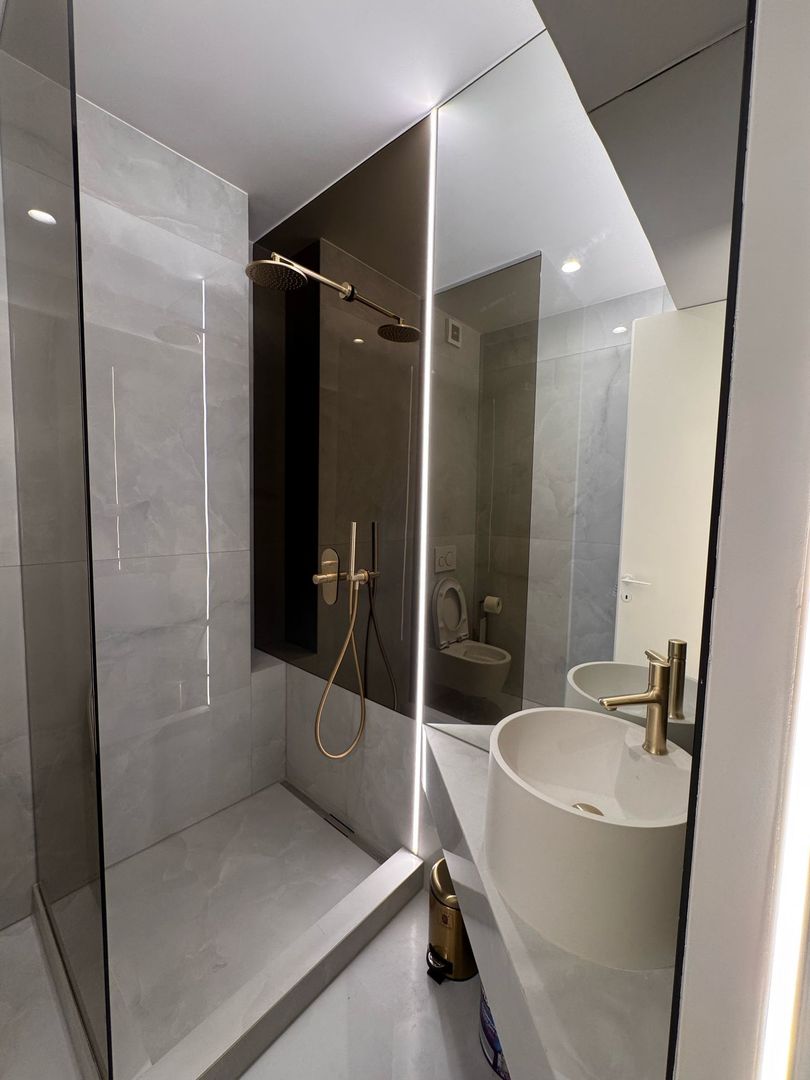Apartament 3 camere de lux de închiriat mobilat si utilat – Pipera - Poză 8
