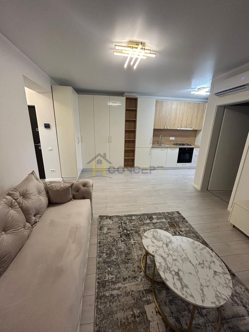 Inchiriere 2 camere Apollo Pasarela Berceni loc de parcare subteran - Poză 3