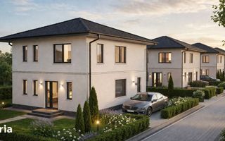 Casă Premium la Cheie, Parter+Etaj – Sat Vulturi, 7 km de Copou - Poză 2