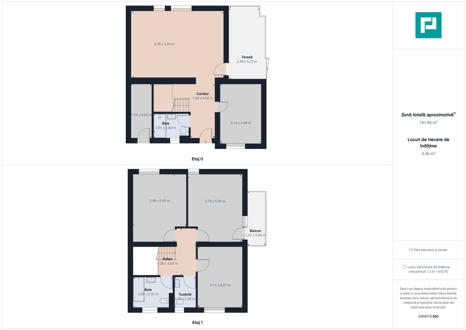 Casă tip duplex Dumbrăvița despărțit prin spațiu tehnic - Poză 21