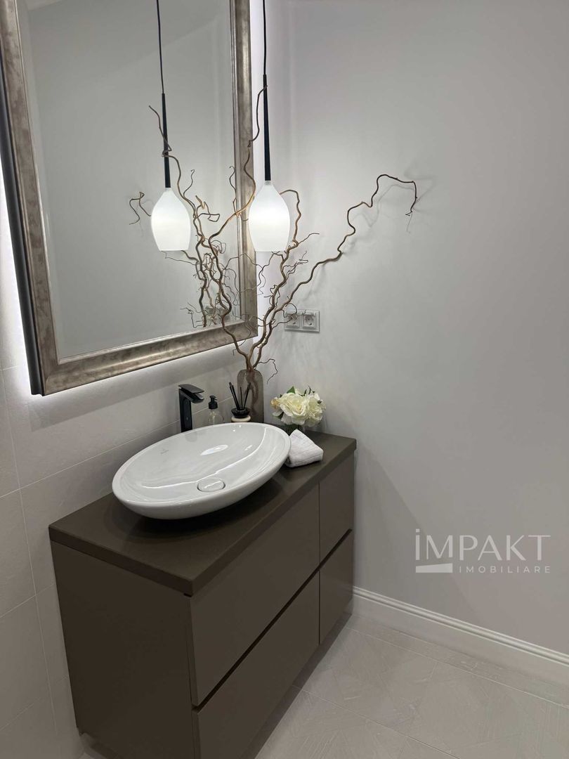 Apartament modern 2 camere de inchiriat, parcare subterana, Buna Ziua! - Poză 7