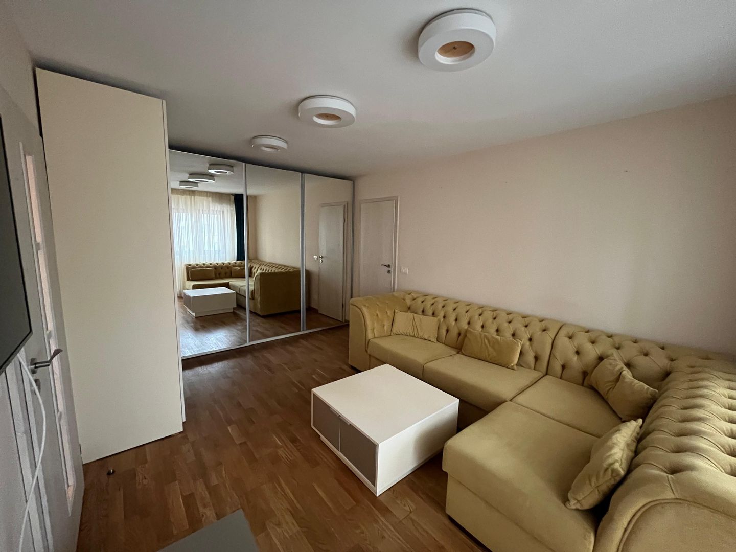 2 camere, bloc stradal reabilitat termic, mobilat si utilat complet, comision 0% - Poză 1