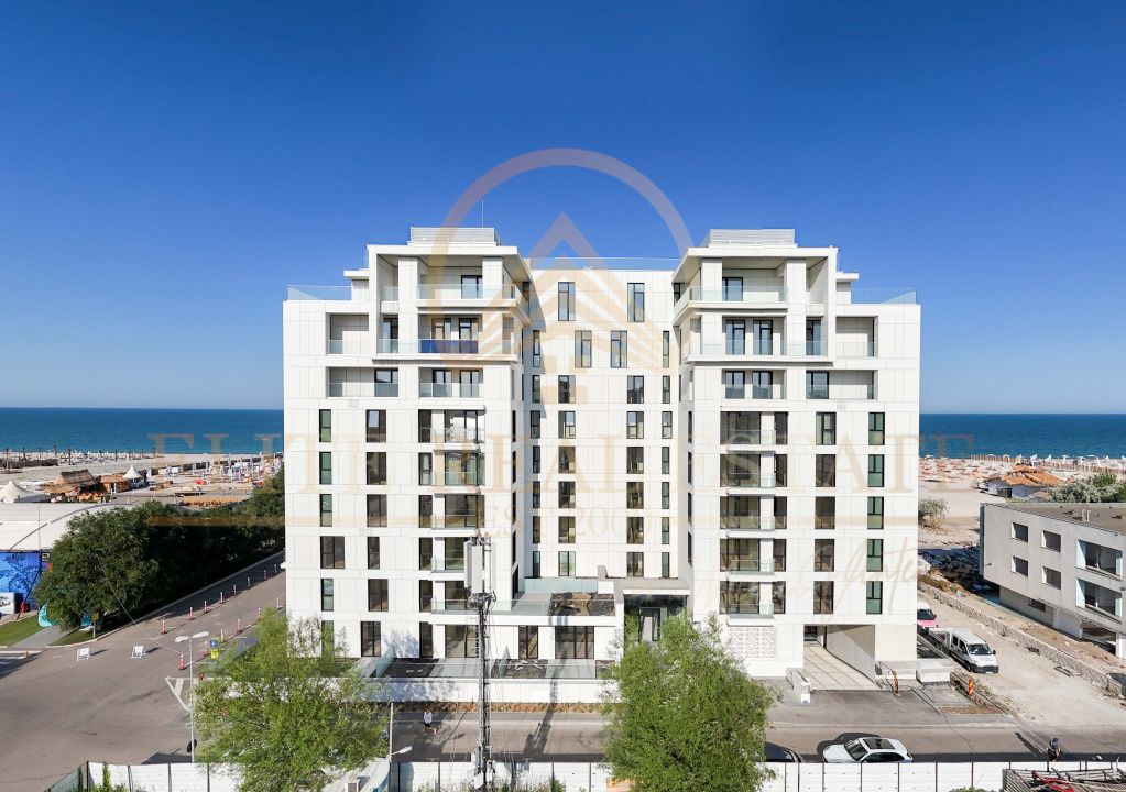 Stațiunea Mamaia - Vânzare apartament cu 2 camere, 2 bai si terasa de 47 mp. - Poză 17