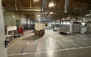 Hala 5000 mp dotata pentru productie si depozitare ISU categoria D - Poză 2