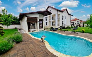 Casa de lux, 1000 mp teren, toate utilitatile, cartierul Cetate - Poză 1