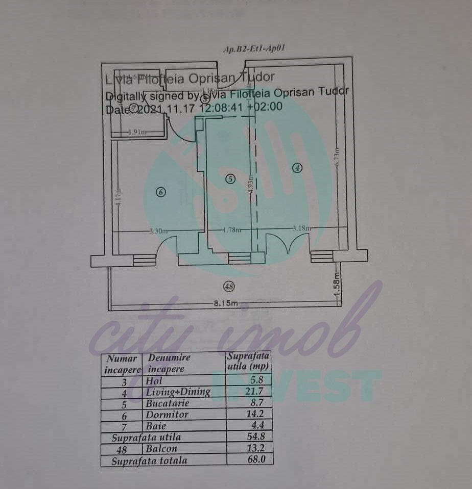 Apartament 2 camere –Pipera | Iancu Nicolae | Finisaje Premium | Parcare - Poză 3
