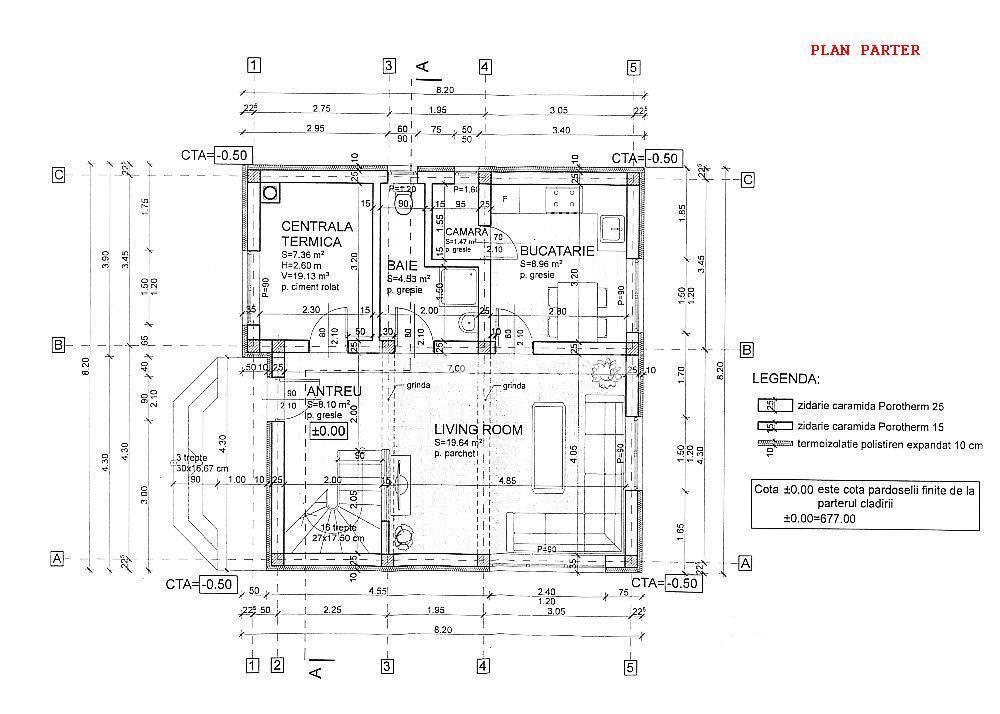 Spatiu de birouri in Polona BC - Schiță 11