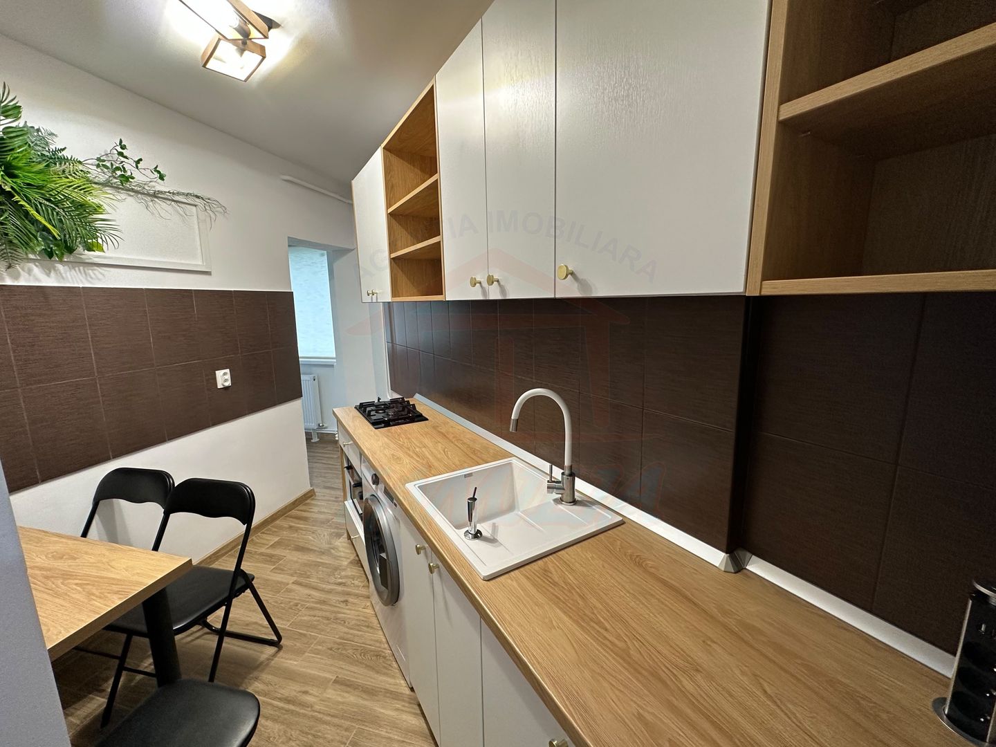 🏡 Apartament 1 camera, Tiglina 1, 362 Euro/luna - Poză 4