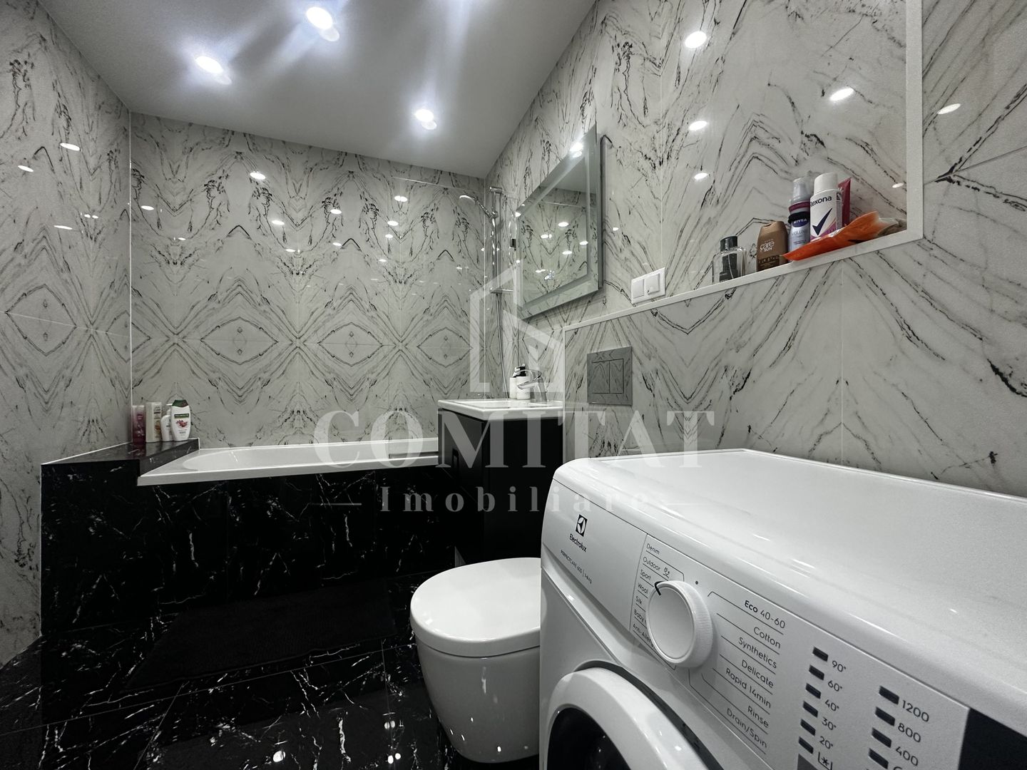 Apartament la cheie | Etaj intermediar | Zona BMW - Floresti - Poză 11