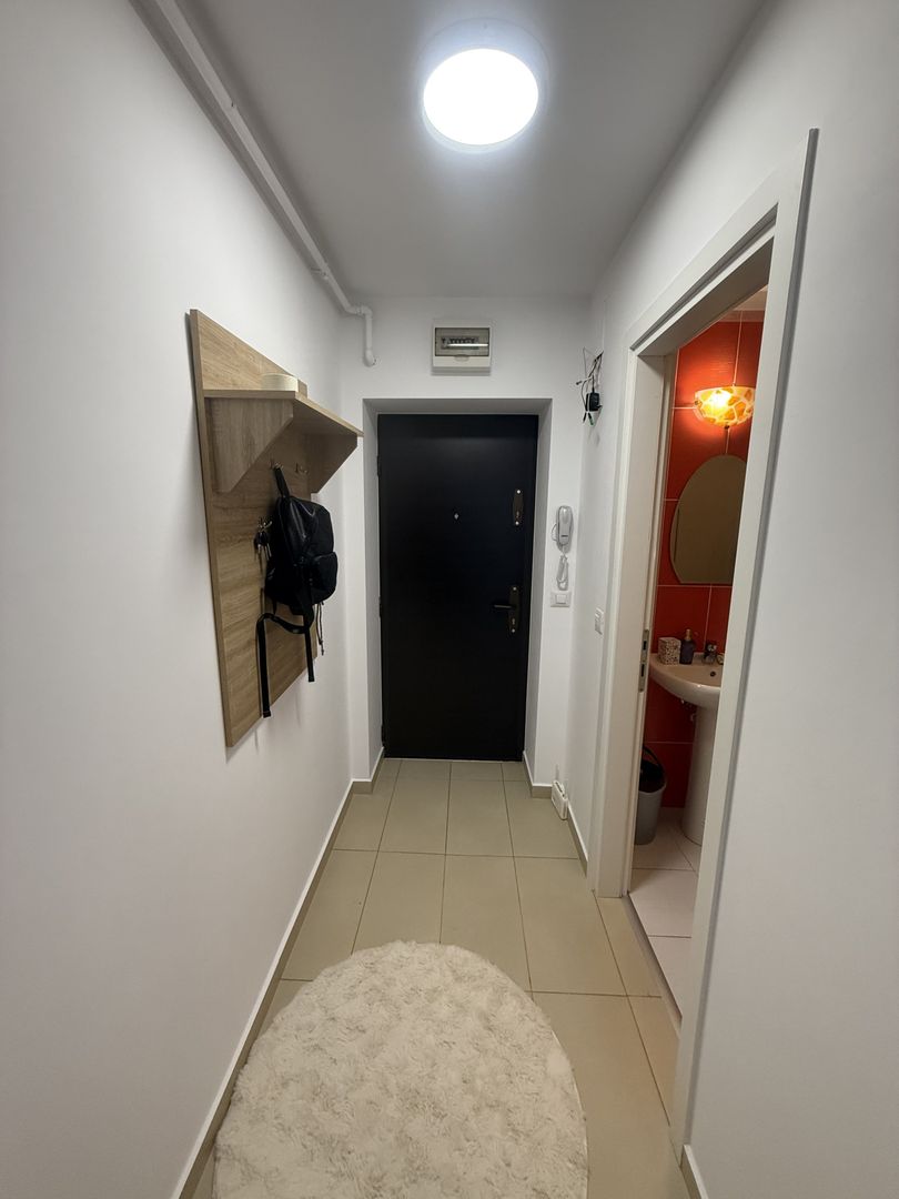 Garsoniera complet mobilată/utilata- Paladium residence1+2 parcări - Poză 13